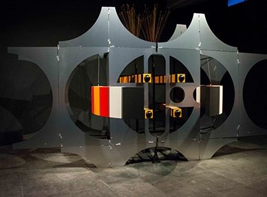 Manuel Felguérez - La máquina del deseo en MUAC.