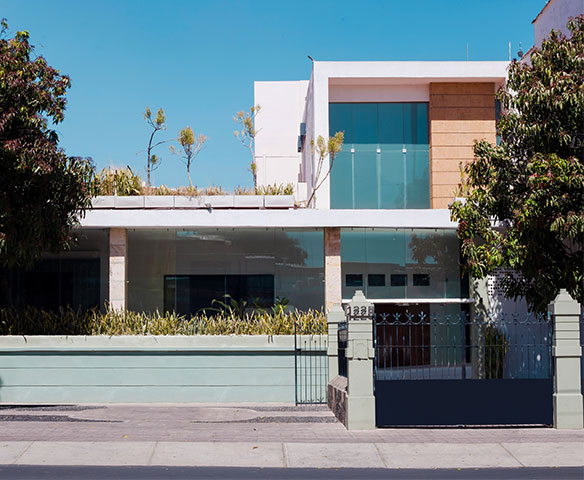 Páramo. Street view. Photo by Luis Linares. Courtesy of the artists and Páramo gallery.